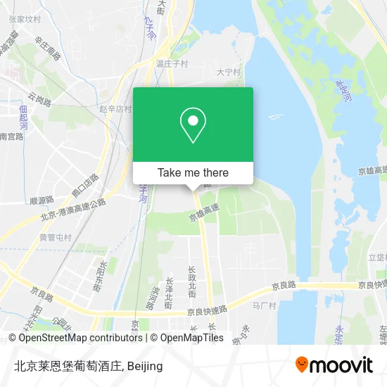 北京莱恩堡葡萄酒庄 map