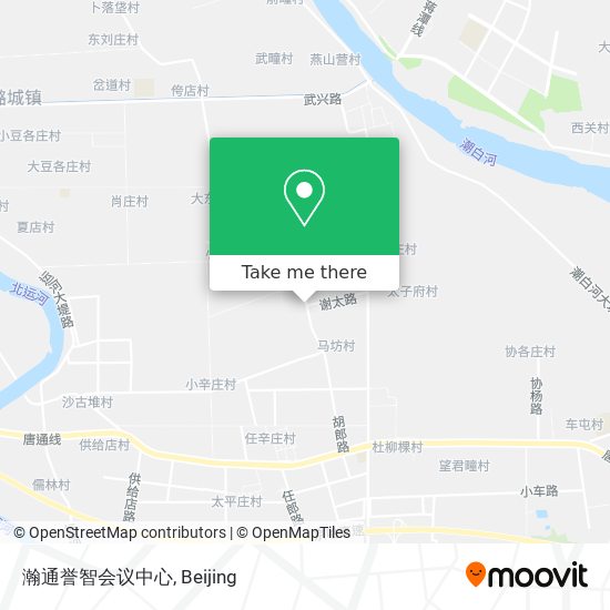 瀚通誉智会议中心 map