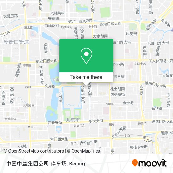 中国中丝集团公司-停车场 map