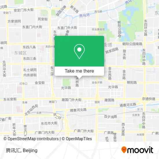 腾讯汇 map