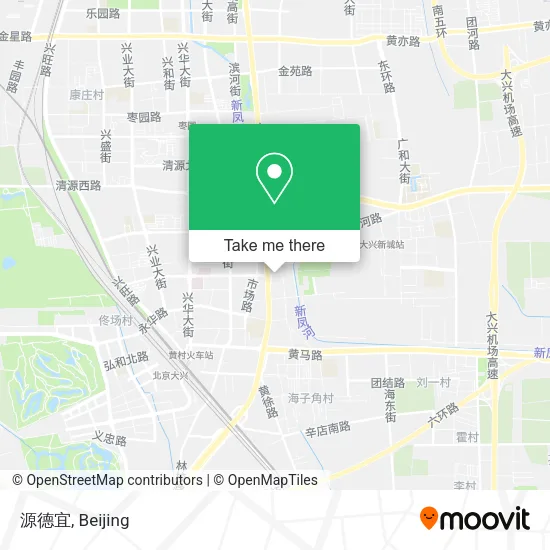 源德宜 map