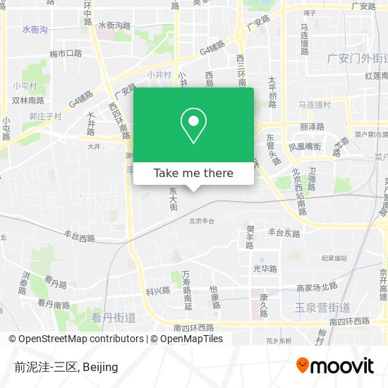 前泥洼-三区 map