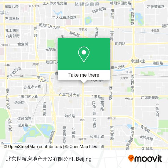 北京世桥房地产开发有限公司 map