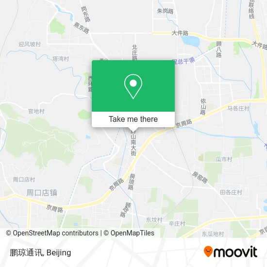 鹏琼通讯 map