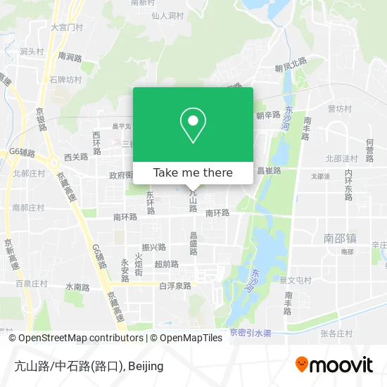 亢山路/中石路(路口) map