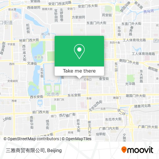 三雅商贸有限公司 map