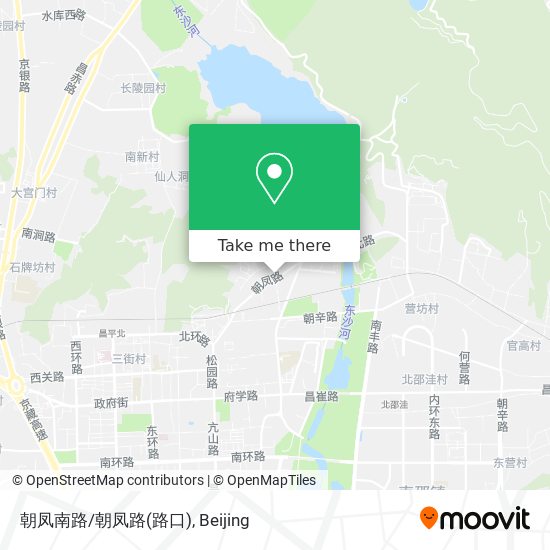 朝凤南路/朝凤路(路口) map