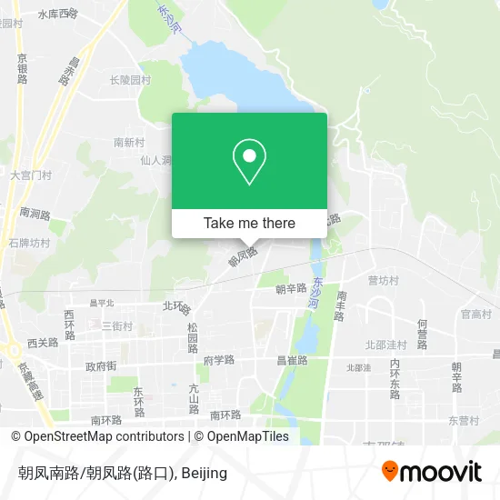 朝凤南路/朝凤路(路口) map