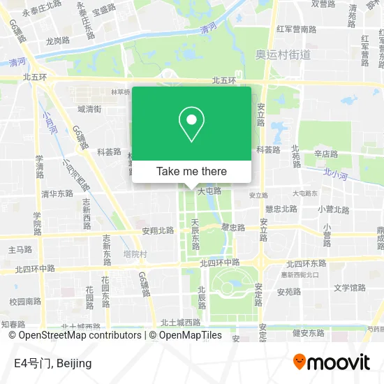 E4号门 map