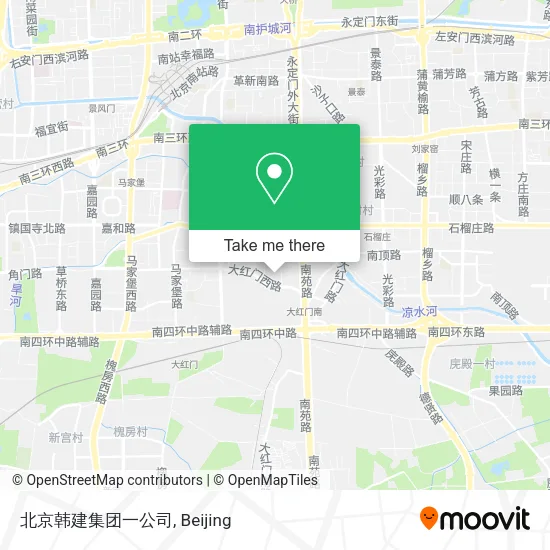 北京韩建集团一公司 map