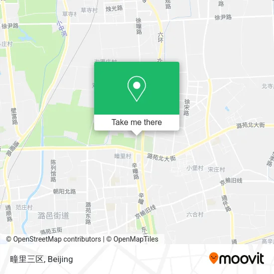 疃里三区 map