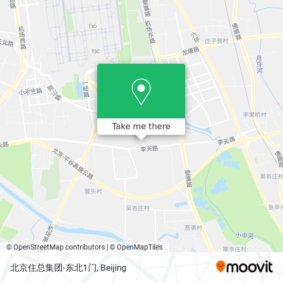 北京住总集团-东北1门 map