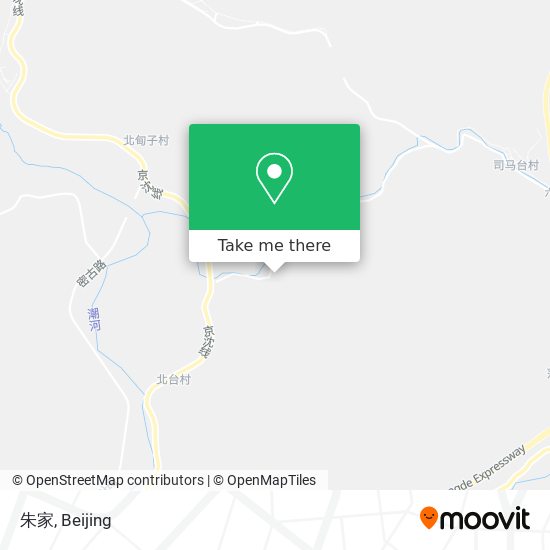 朱家 map
