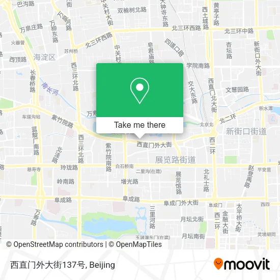 西直门外大街137号 map