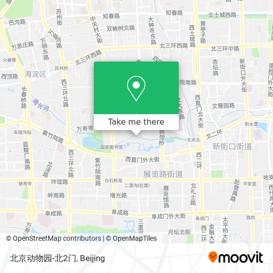 北京动物园-北2门 map