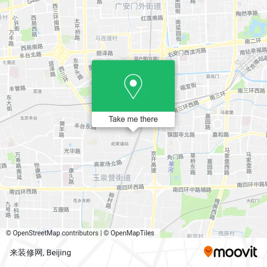 来装修网 map