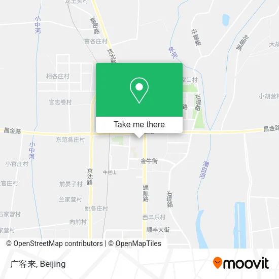 广客来 map