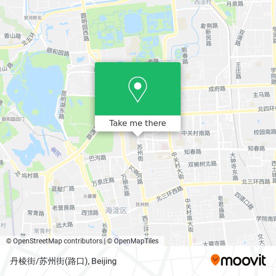 丹棱街/苏州街(路口) map