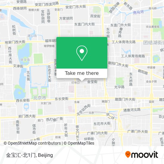 金宝汇-北1门 map