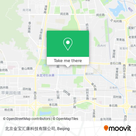 北京金宝汇康科技有限公司 map