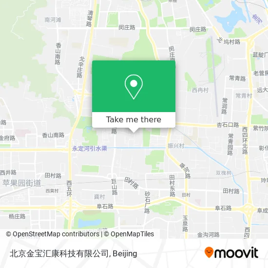 北京金宝汇康科技有限公司 map