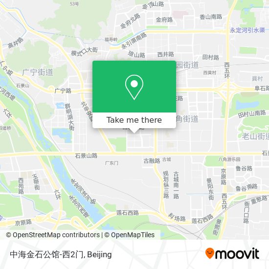 中海金石公馆-西2门 map