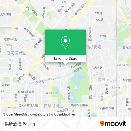麒麟酒吧 map