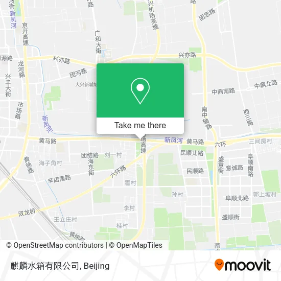 麒麟水箱有限公司 map