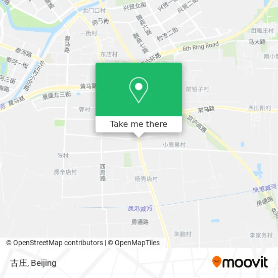 古庄 map