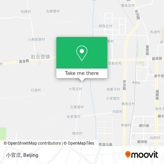 小官庄 map