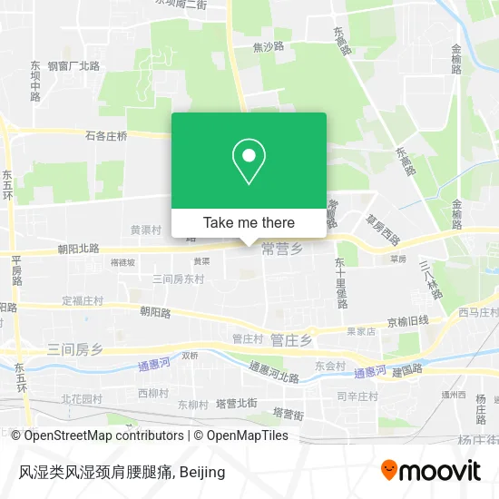 风湿类风湿颈肩腰腿痛 map
