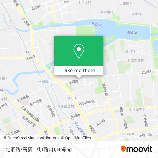 定泗路/高新二街(路口) map