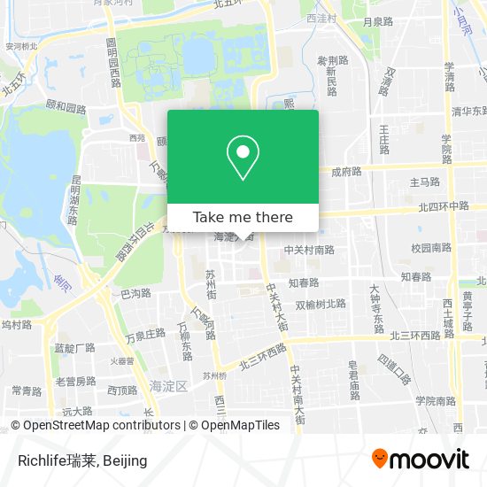 Richlife瑞莱 map