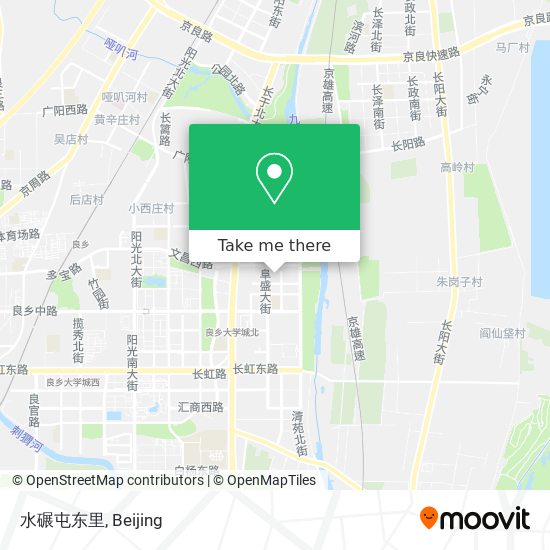 水碾屯东里 map