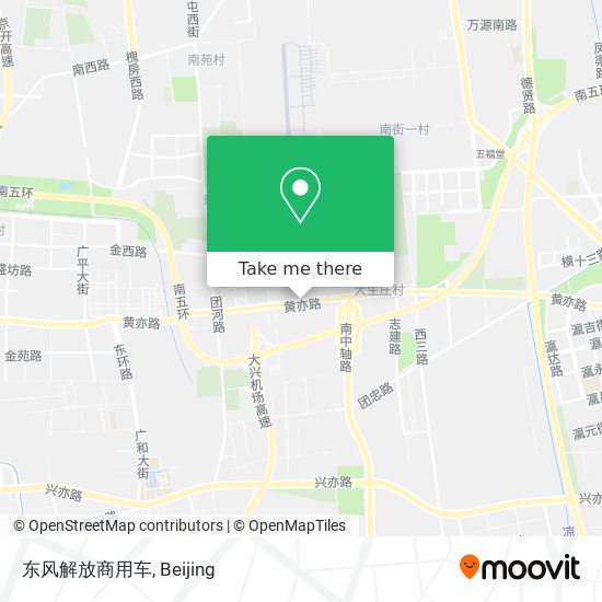 东风解放商用车 map