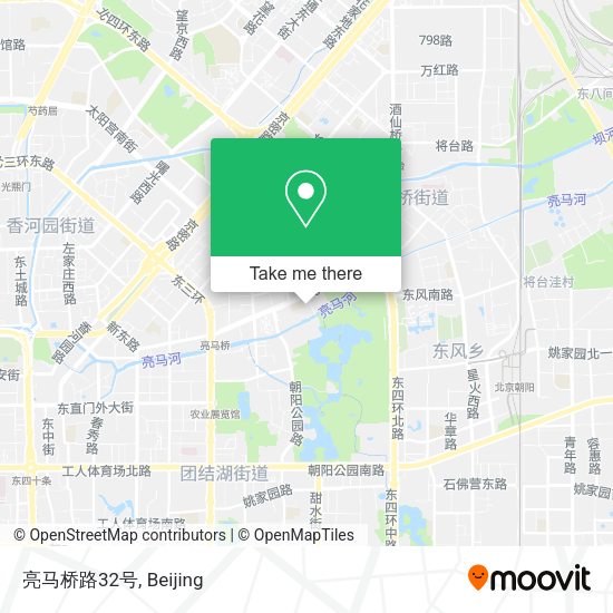 亮马桥路32号 map