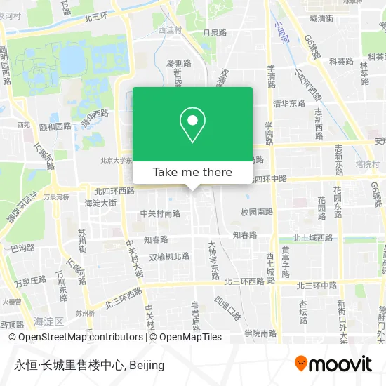 永恒·长城里售楼中心 map