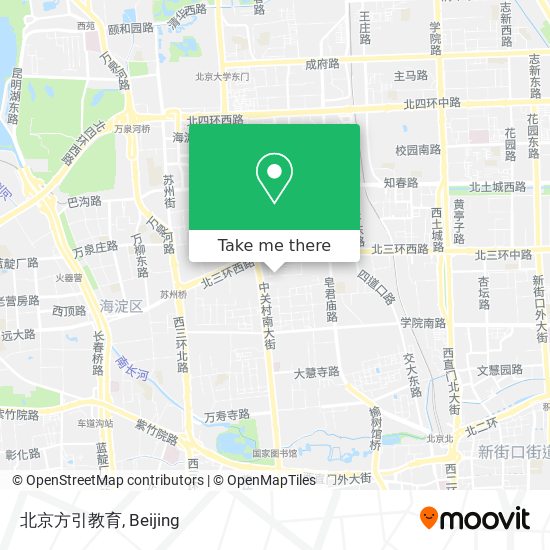 北京方引教育 map