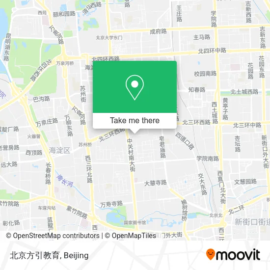 北京方引教育 map