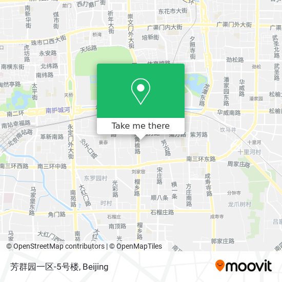 芳群园一区-5号楼 map
