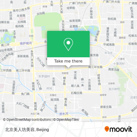 北京美人坊美容 map