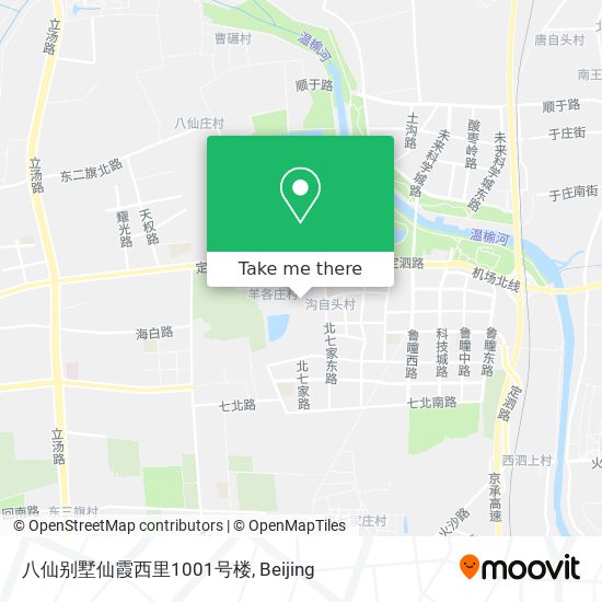八仙别墅仙霞西里1001号楼 map