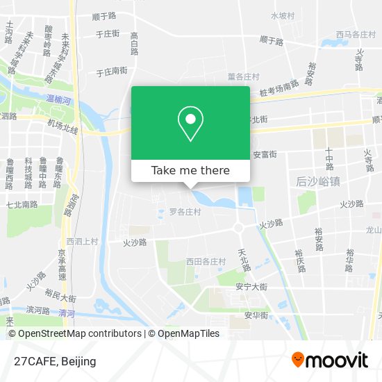 27CAFE map