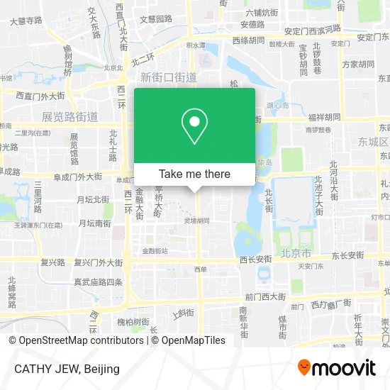 CATHY JEW map