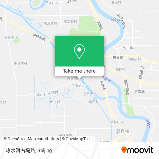 凉水河右堤路 map
