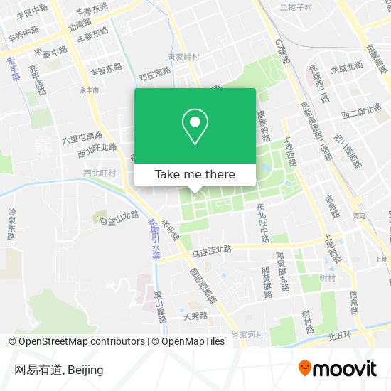 网易有道 map