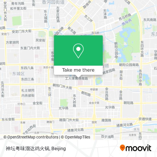 神坛粤味溜达鸡火锅 map