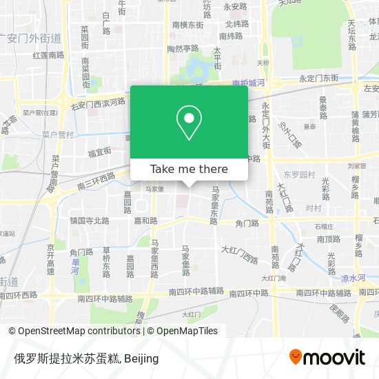 俄罗斯提拉米苏蛋糕 map