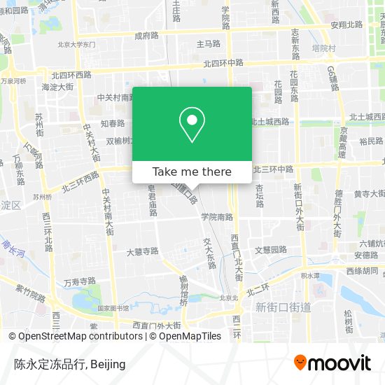 陈永定冻品行 map