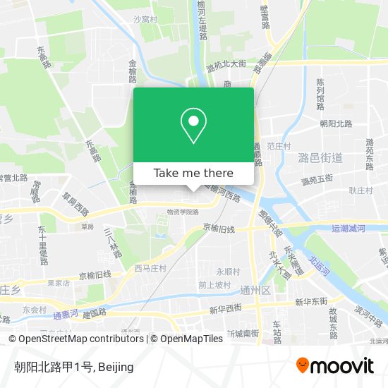 朝阳北路甲1号 map